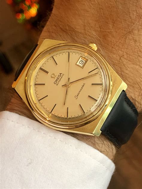 men's vintage omega seamaster|old omega seamaster watches 1970s.